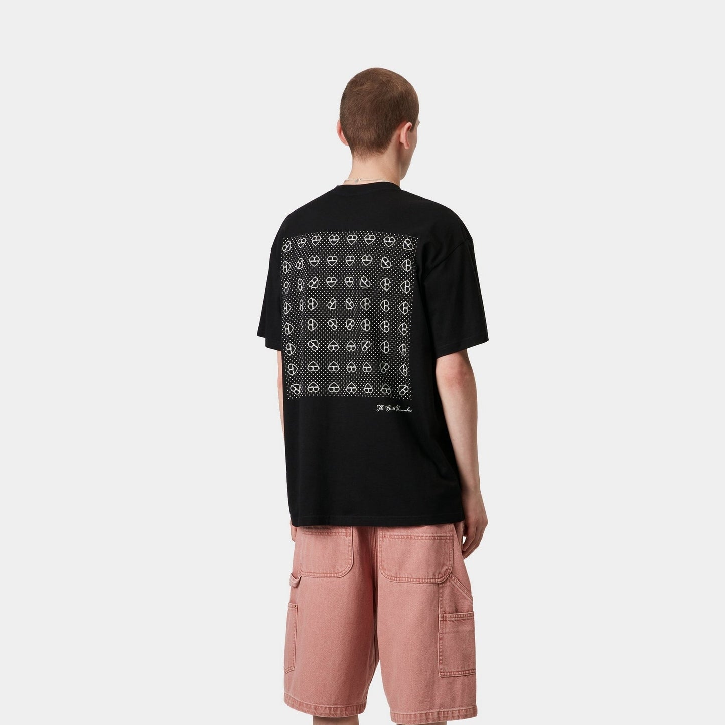 Furoshiki T-Shirt | Black / White