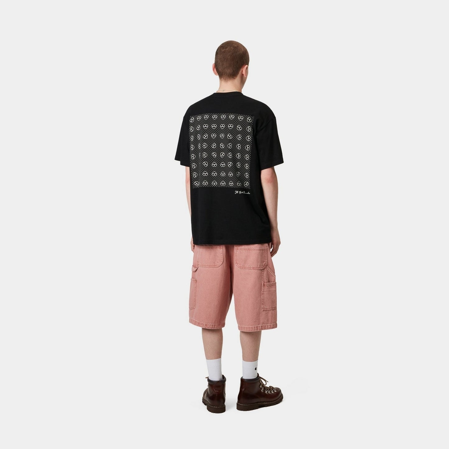 Furoshiki T-Shirt | Black / White