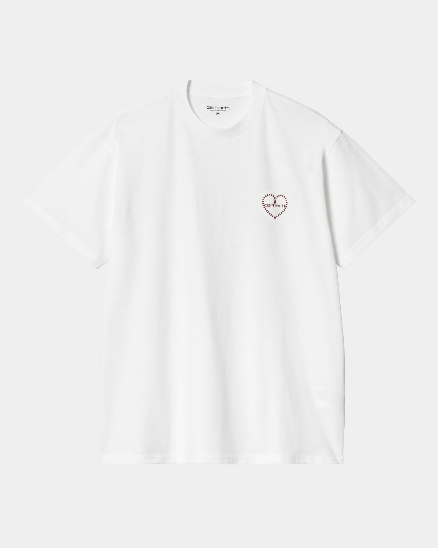 Furoshiki T-Shirt | White / Red
