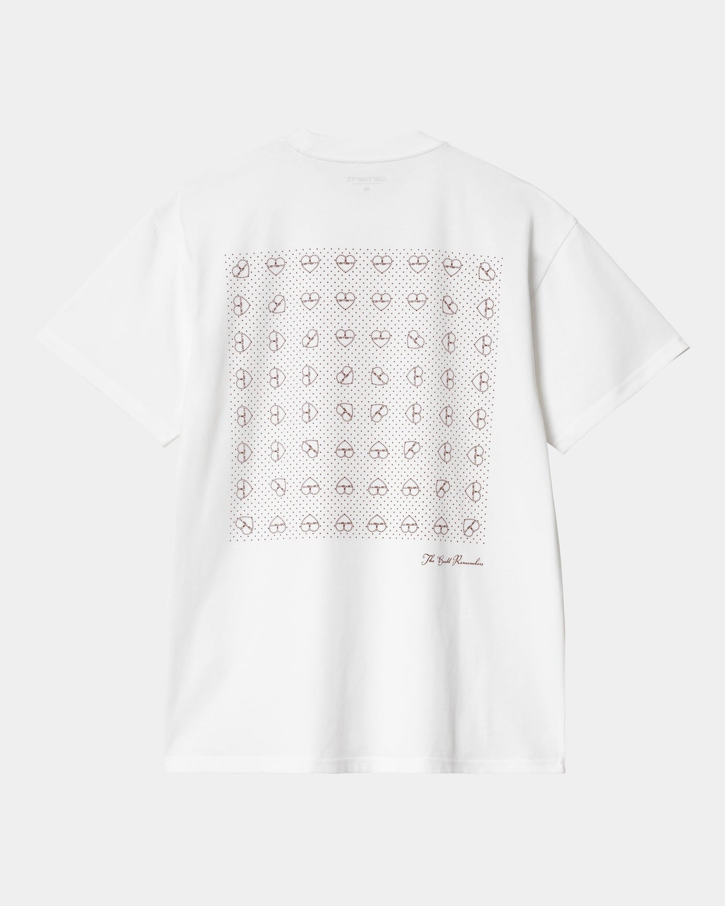 Furoshiki T-Shirt | White / Red