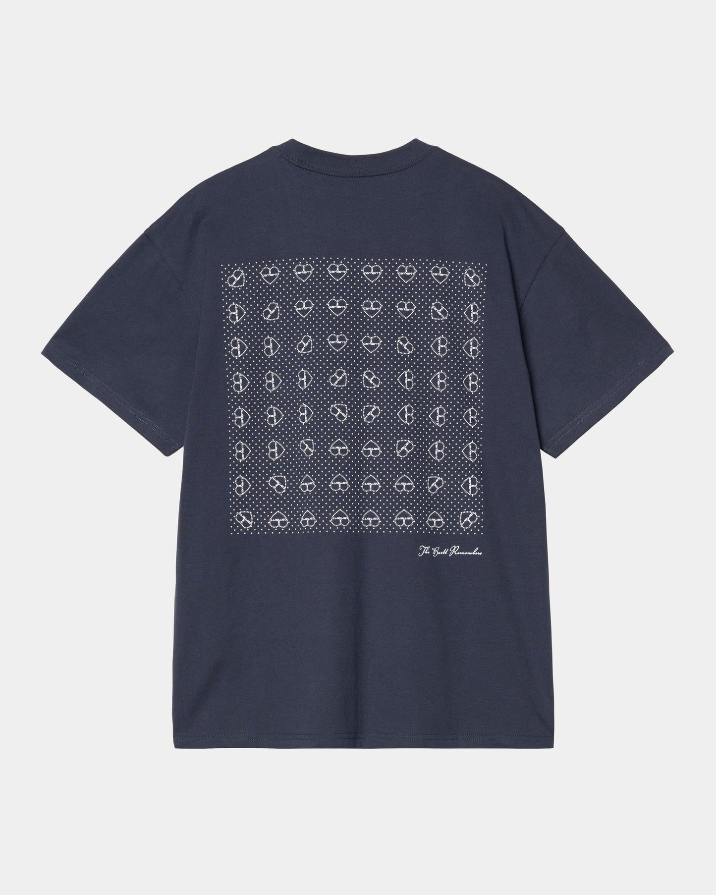Furoshiki T-Shirt | Blue / White