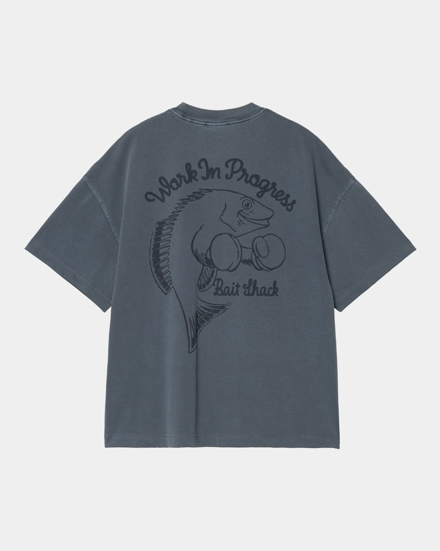 Bait Shack T-Shirt | Dusky Blue