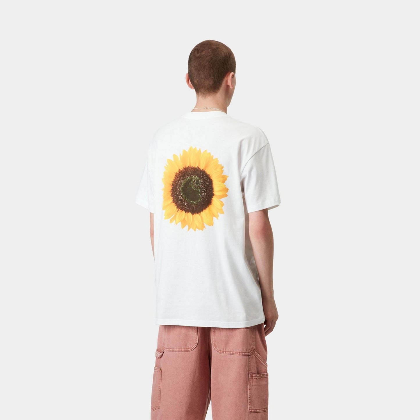 Sunflower T-Shirt | White