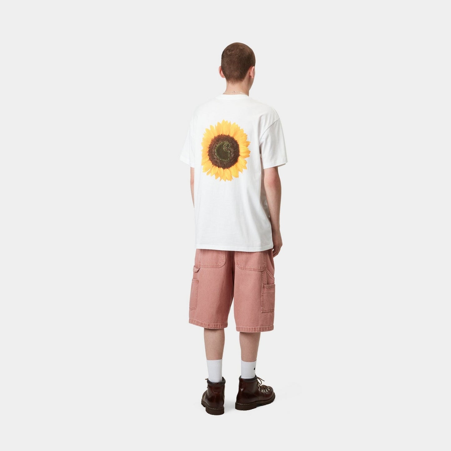 Sunflower T-Shirt | White