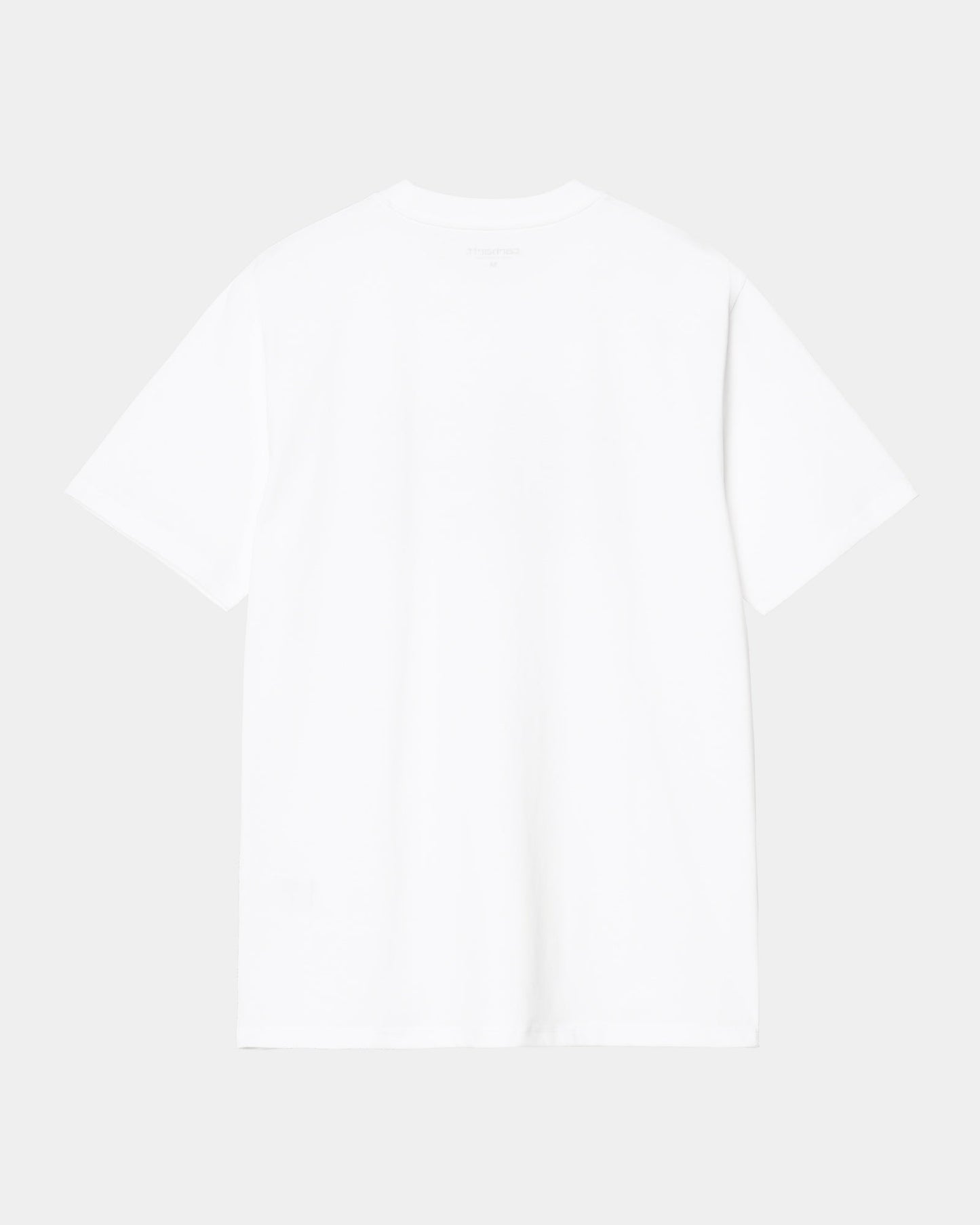 Nevermind T-Shirt | White / Sodalite