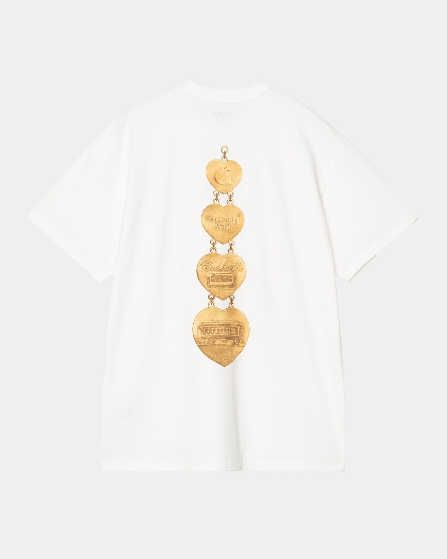 Hartt Chain T-Shirt | White