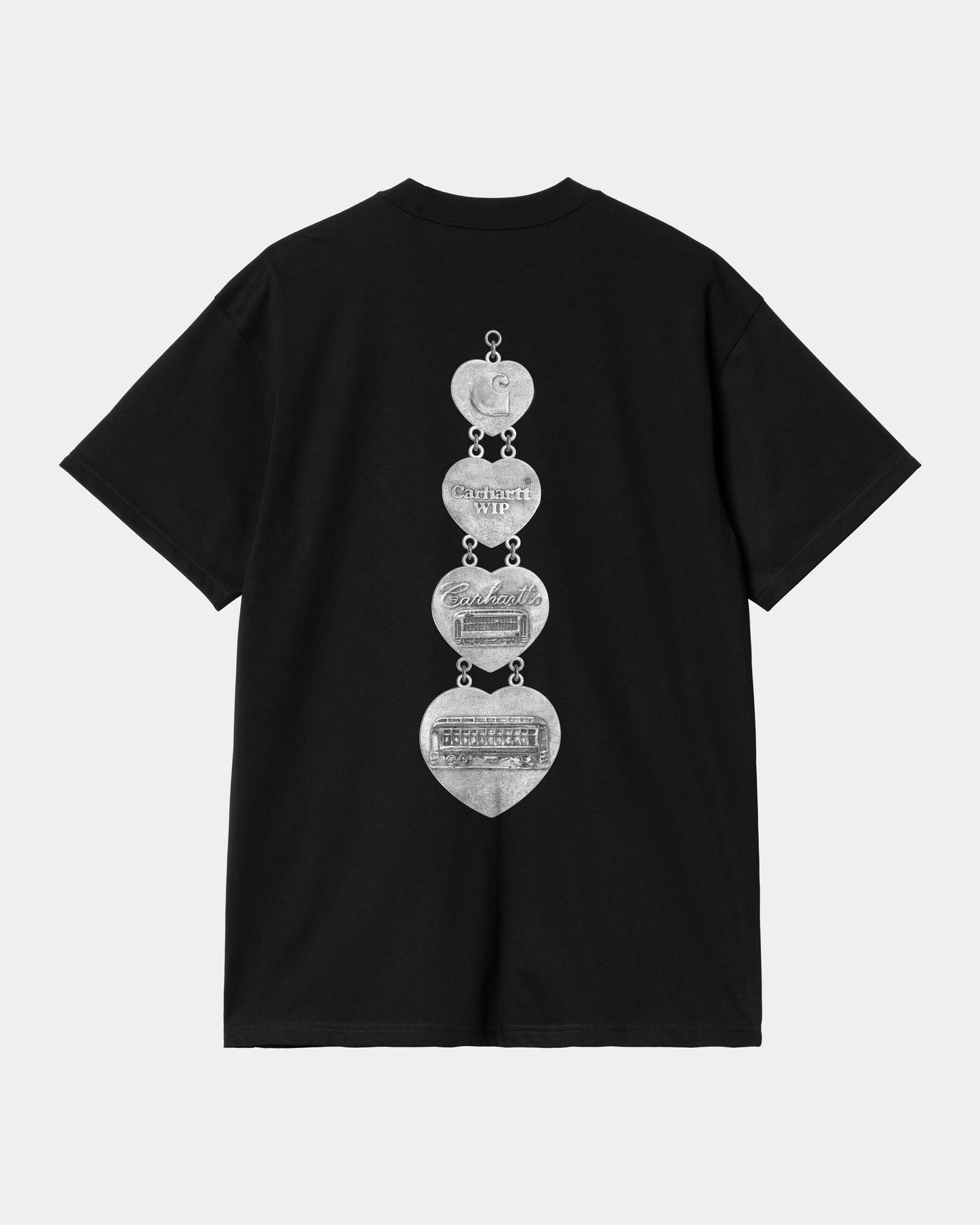 Hartt Chain T-Shirt | Black