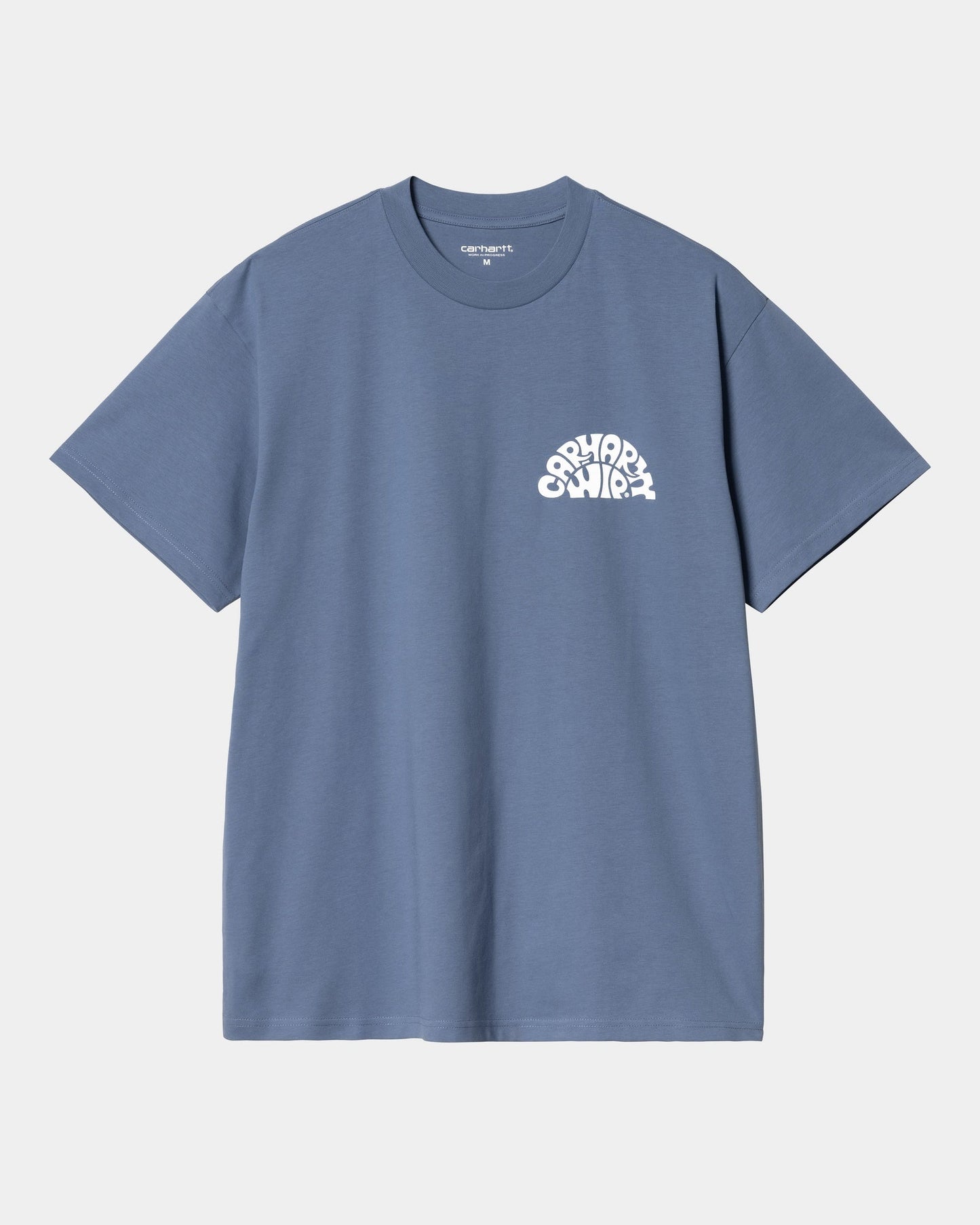 Jazzy T-Shirt | Blue Iris / White