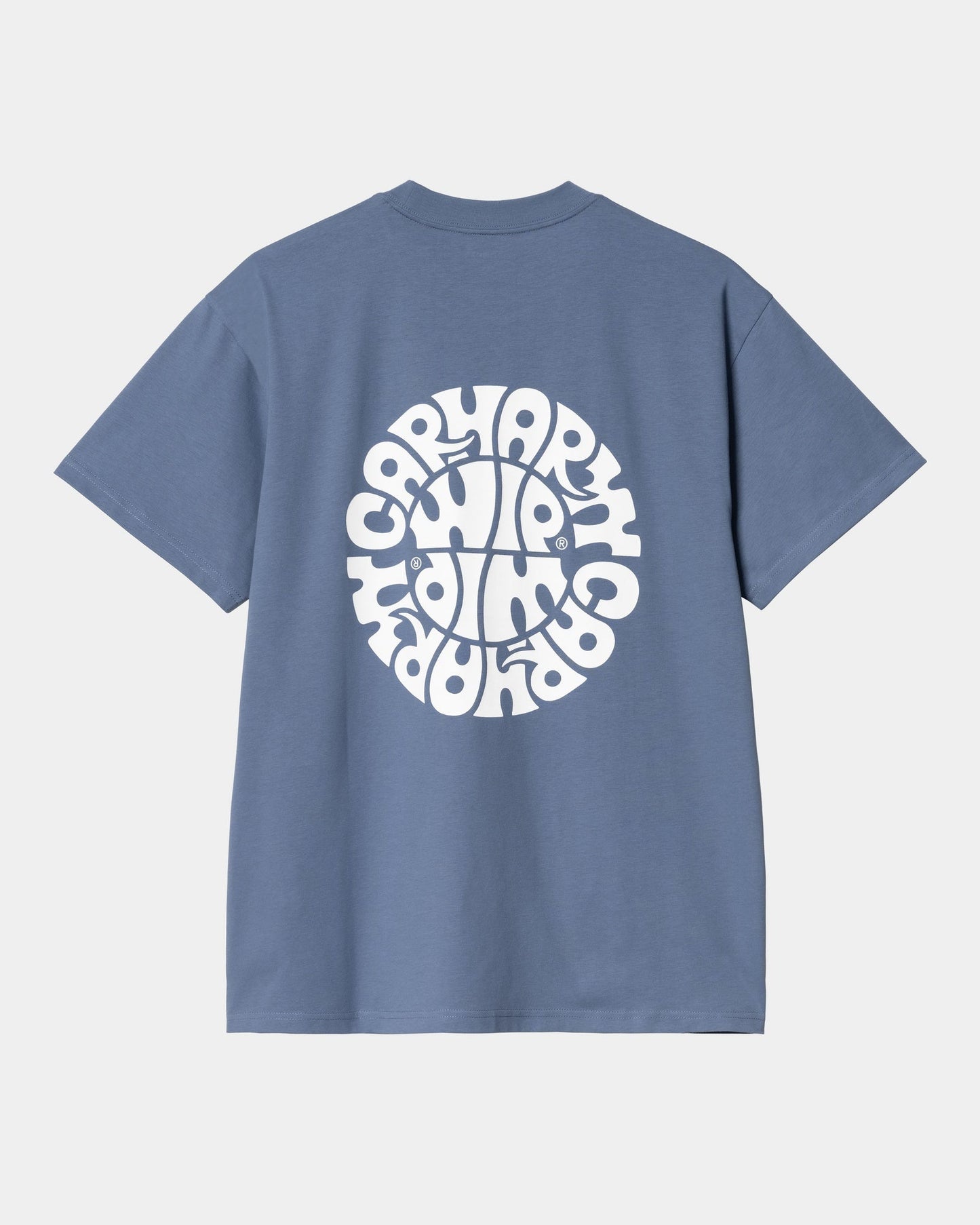 Jazzy T-Shirt | Blue Iris / White