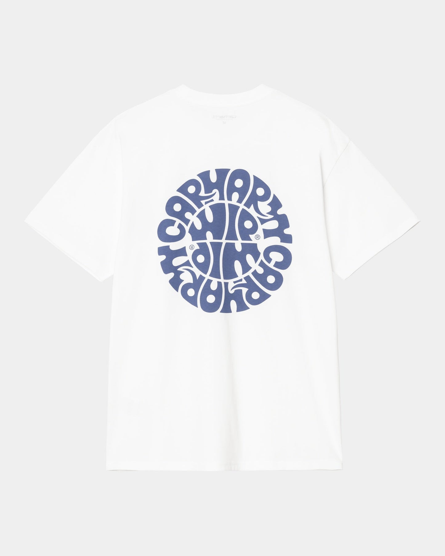 Jazzy T-Shirt | White / Blue Iris
