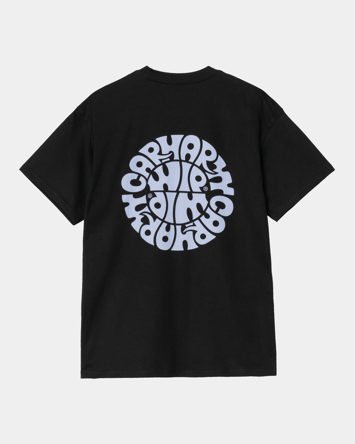 Jazzy T-Shirt | Black / Air Sky