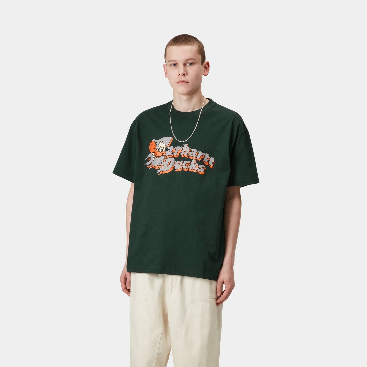 Flaming Ducks T-Shirt | Conifer