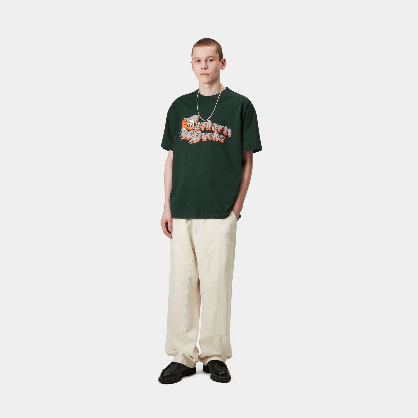 Flaming Ducks T-Shirt | Conifer