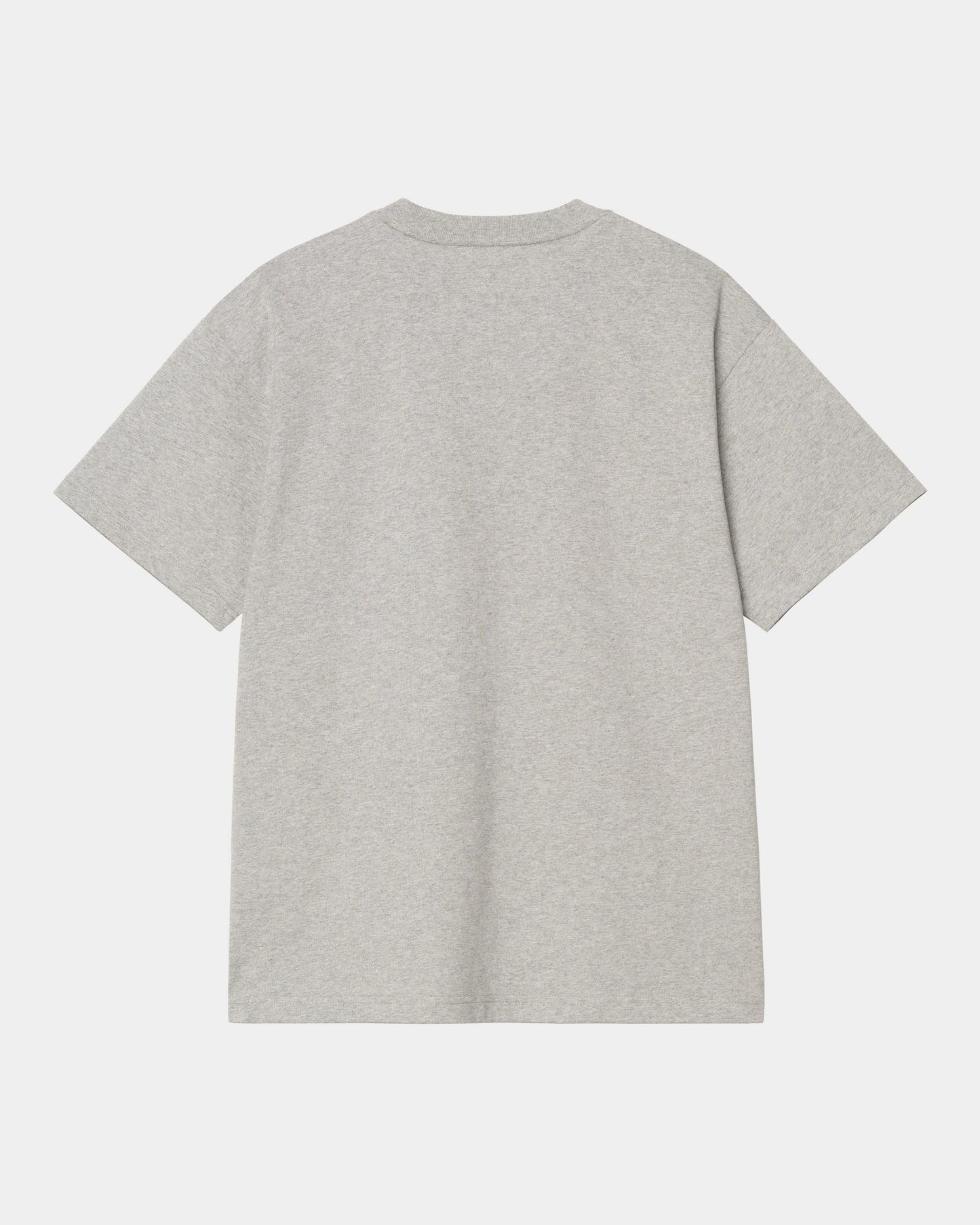 Flaming Ducks T-Shirt | Grey Heather