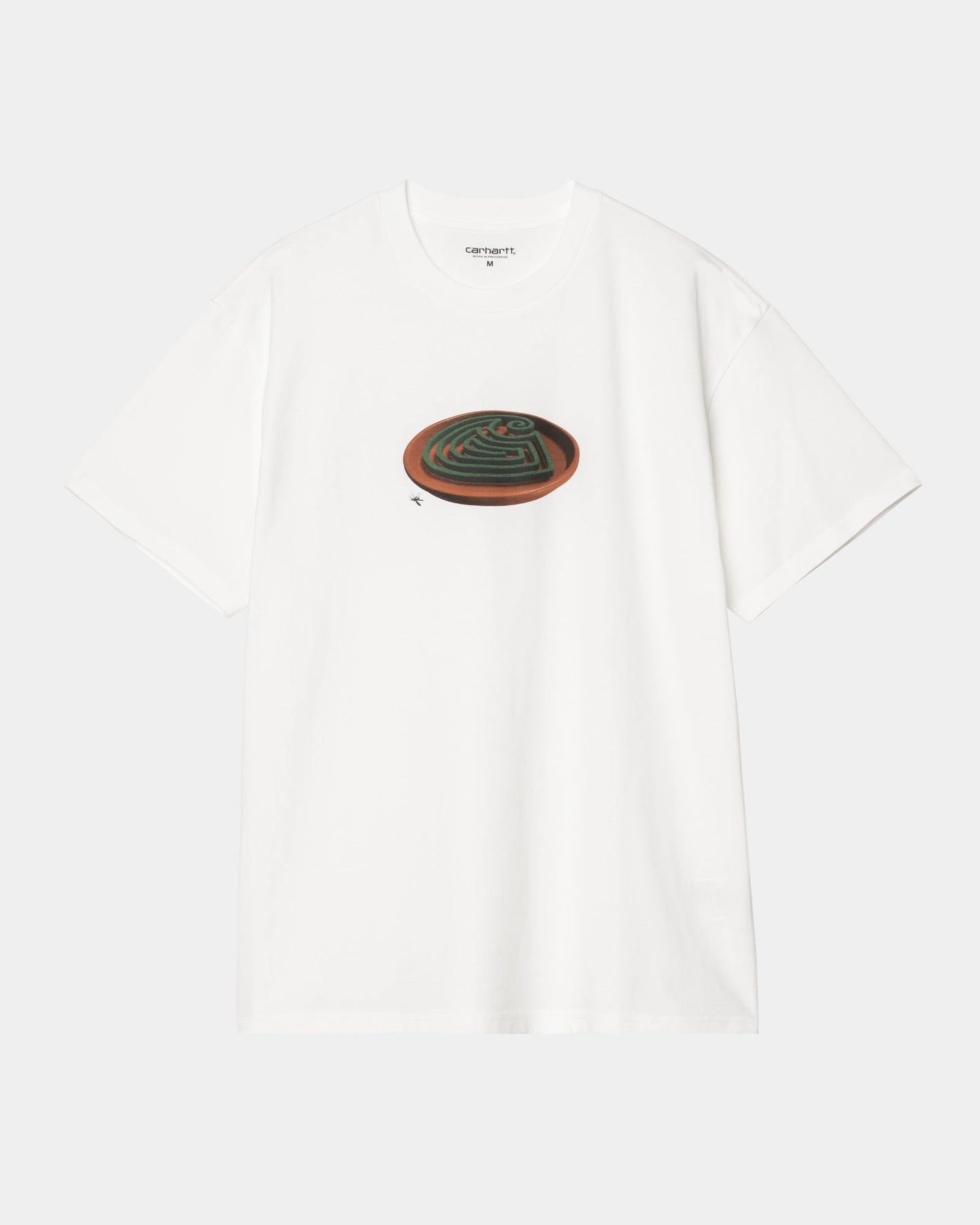 Spiral T-Shirt | White