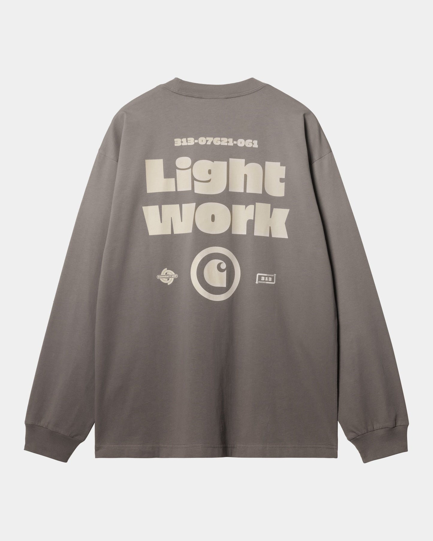 Light Work Long Sleeve T-Shirt | Yosemite / Black
