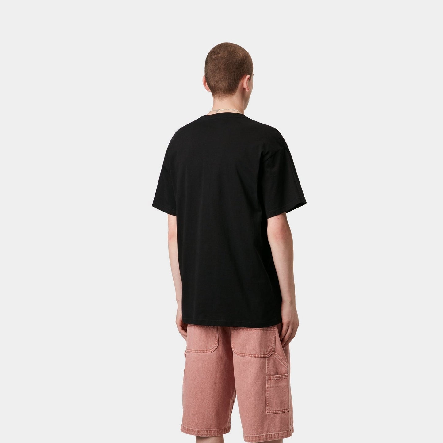 Crown Pocket T-Shirt | Black