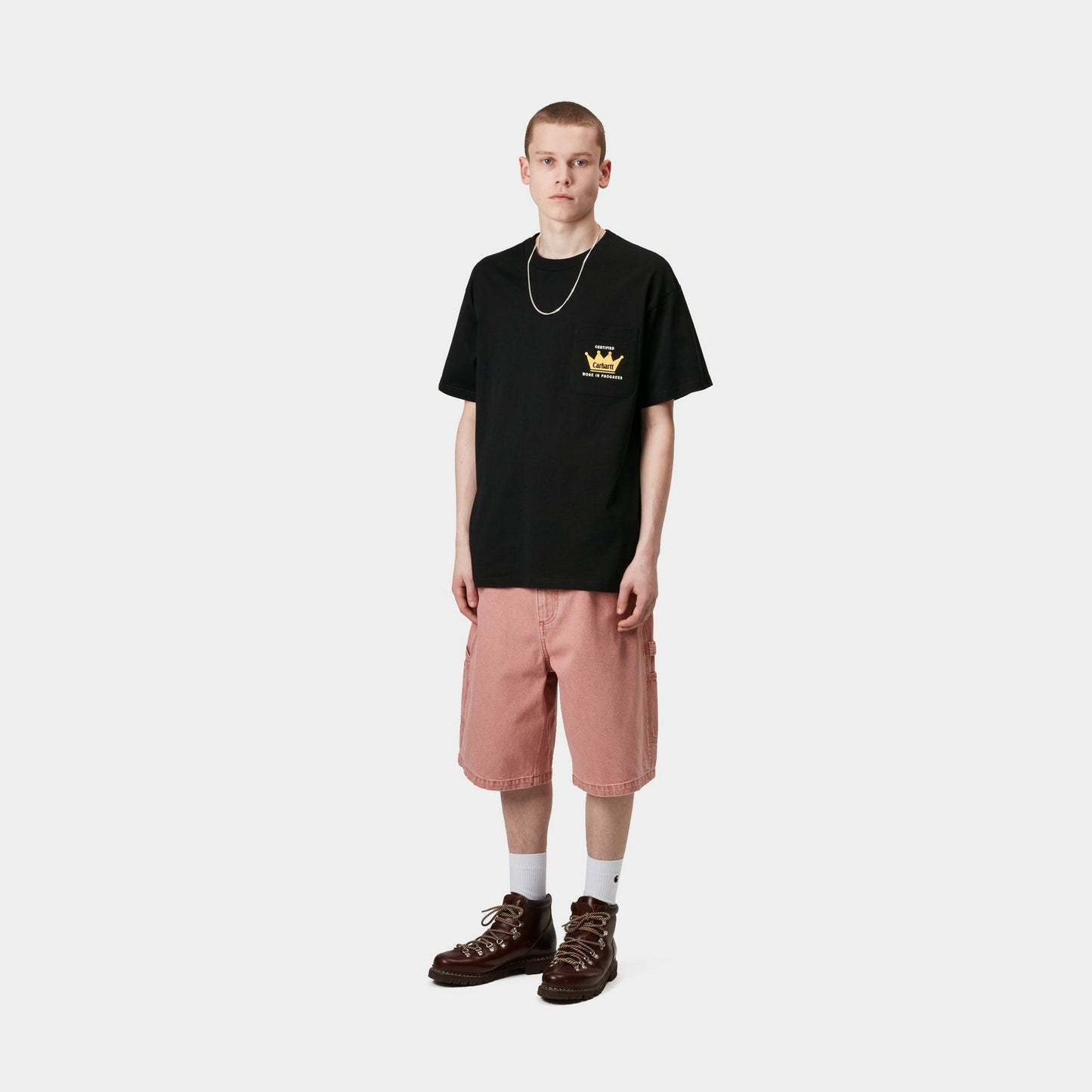 Crown Pocket T-Shirt | Black