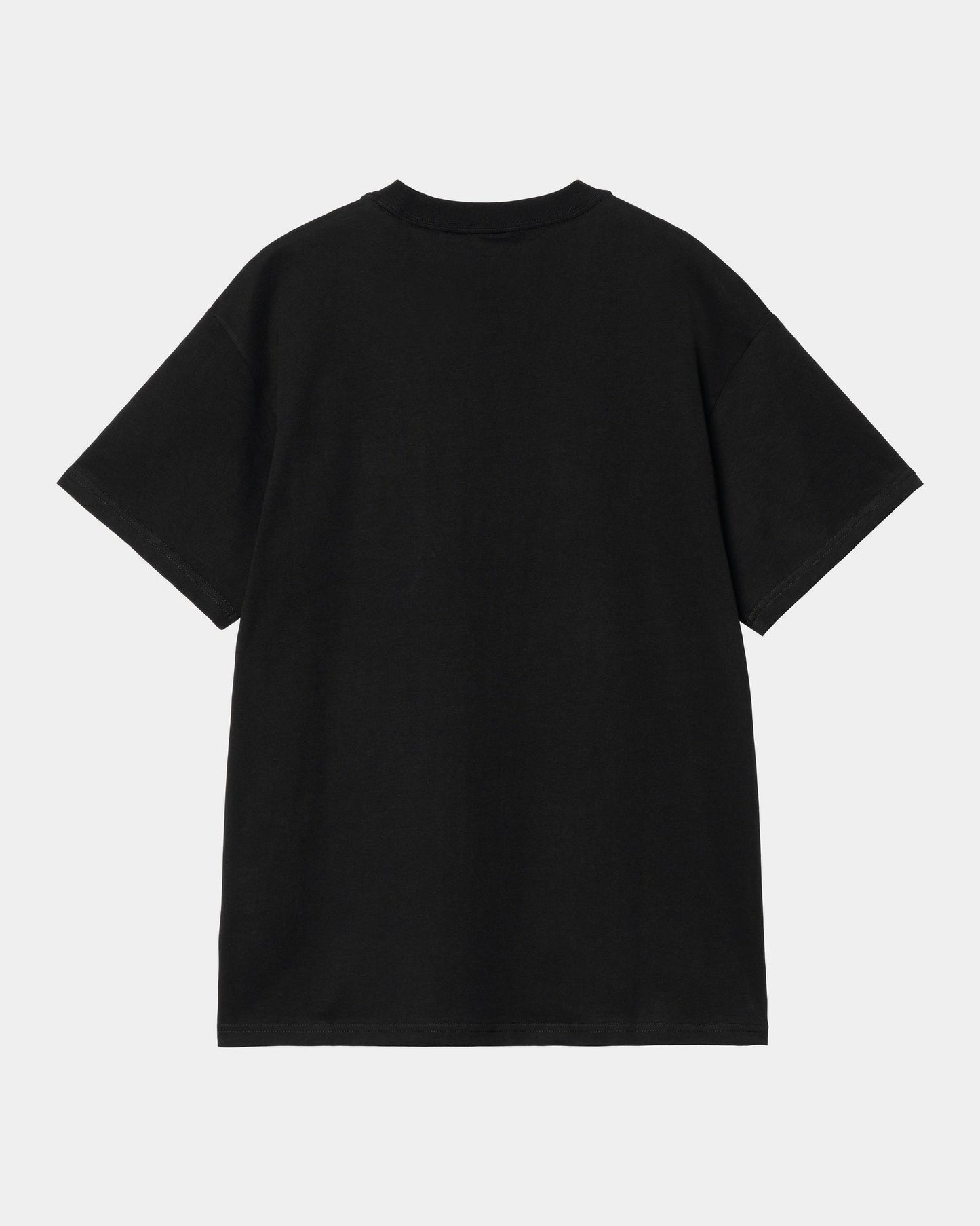Crown Pocket T-Shirt | Black