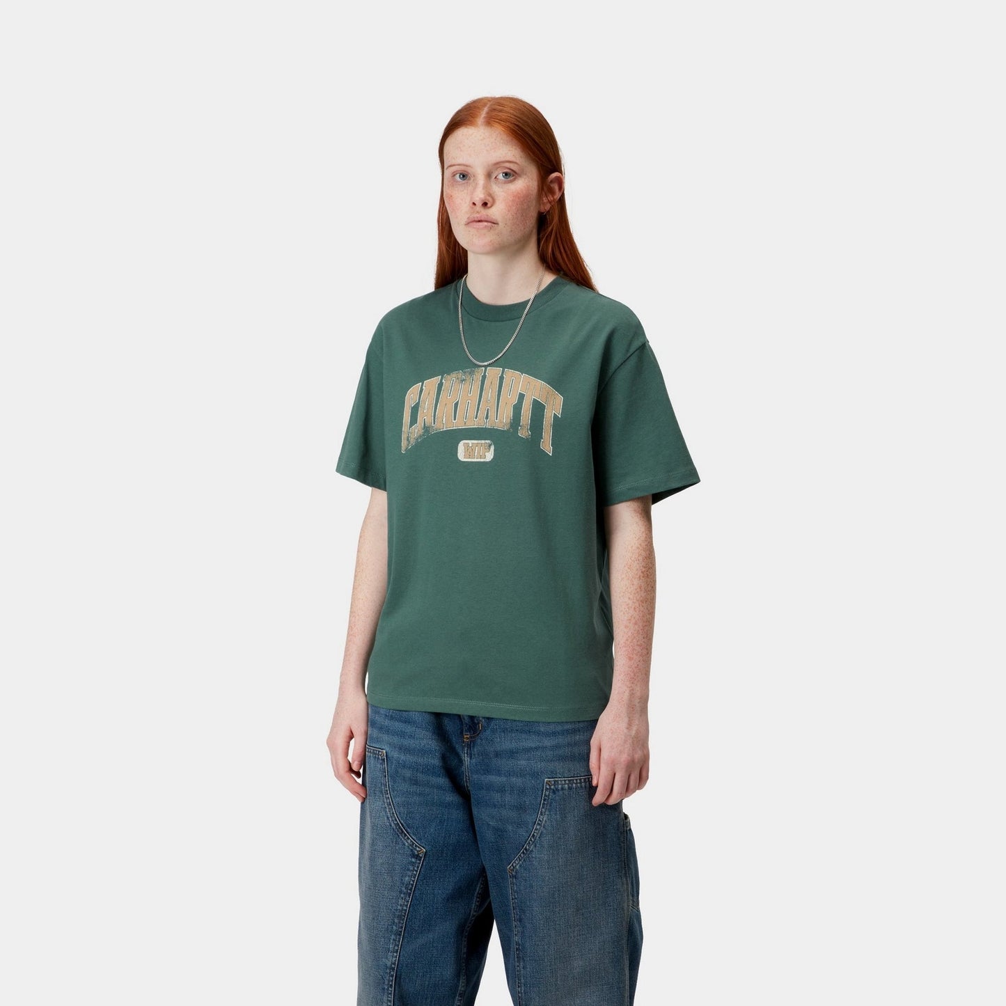 Women's Lecture T-Shirt | Silver Pine