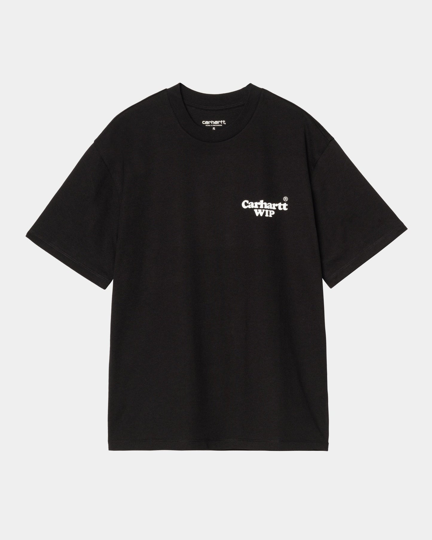 Women's Button T-Shirt | Black