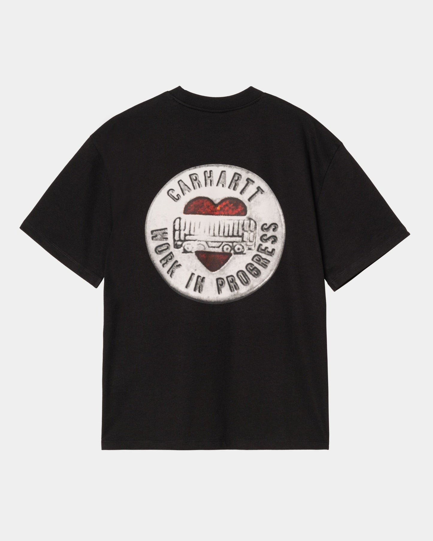 Women's Button T-Shirt | Black