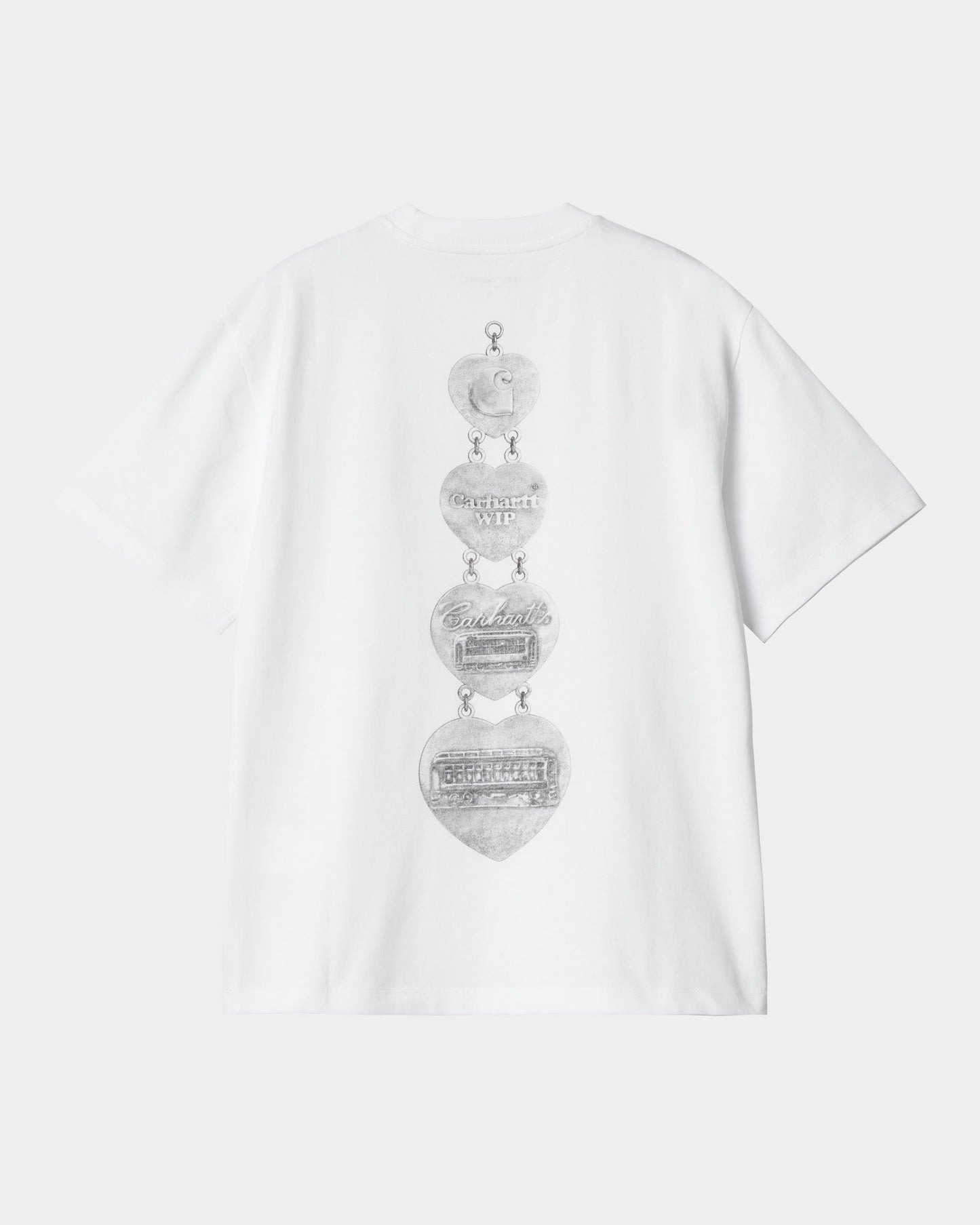 Women's Hartt Chain T-Shirt | White