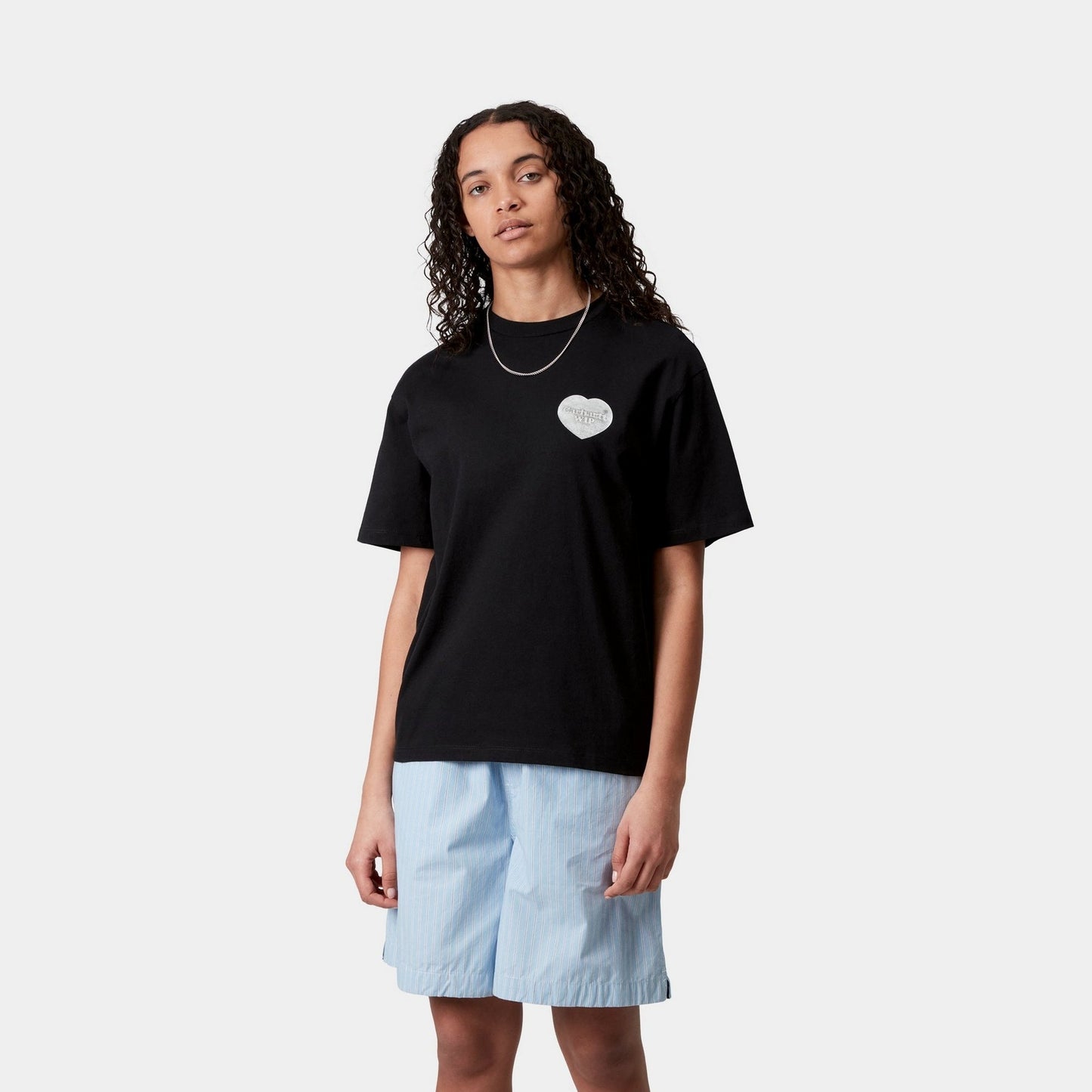 Women's Hartt Chain T-Shirt | Black