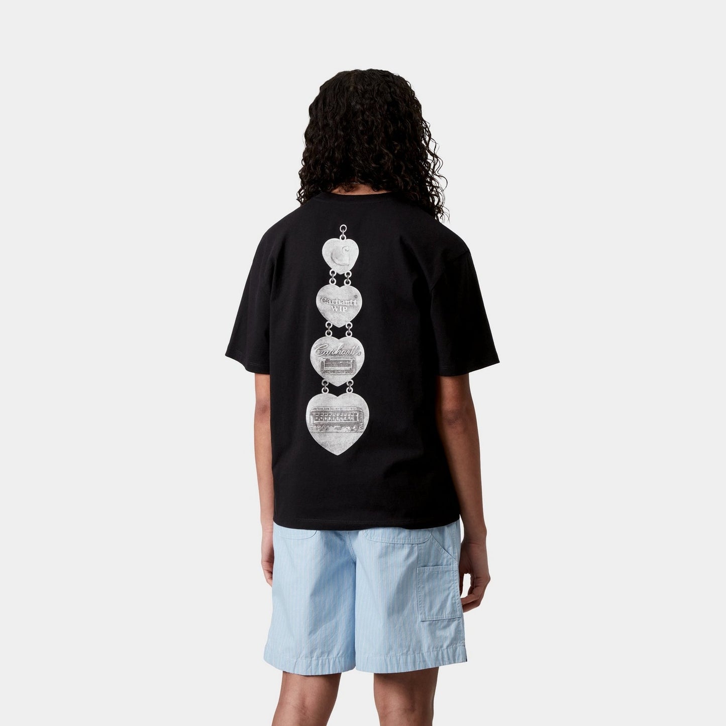 Women's Hartt Chain T-Shirt | Black