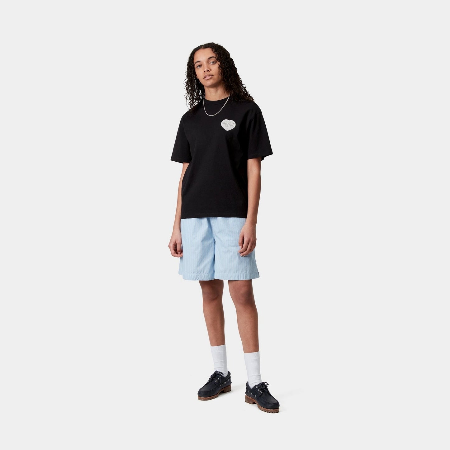 Women's Hartt Chain T-Shirt | Black