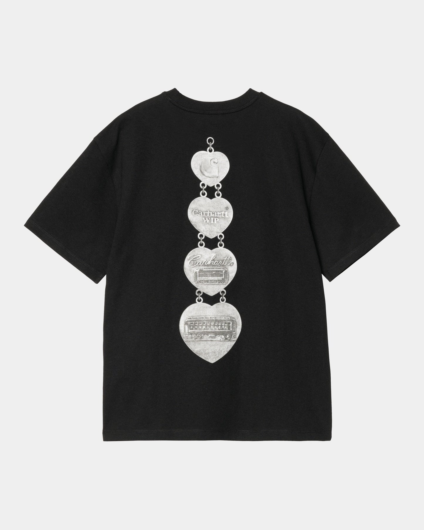 Women's Hartt Chain T-Shirt | Black