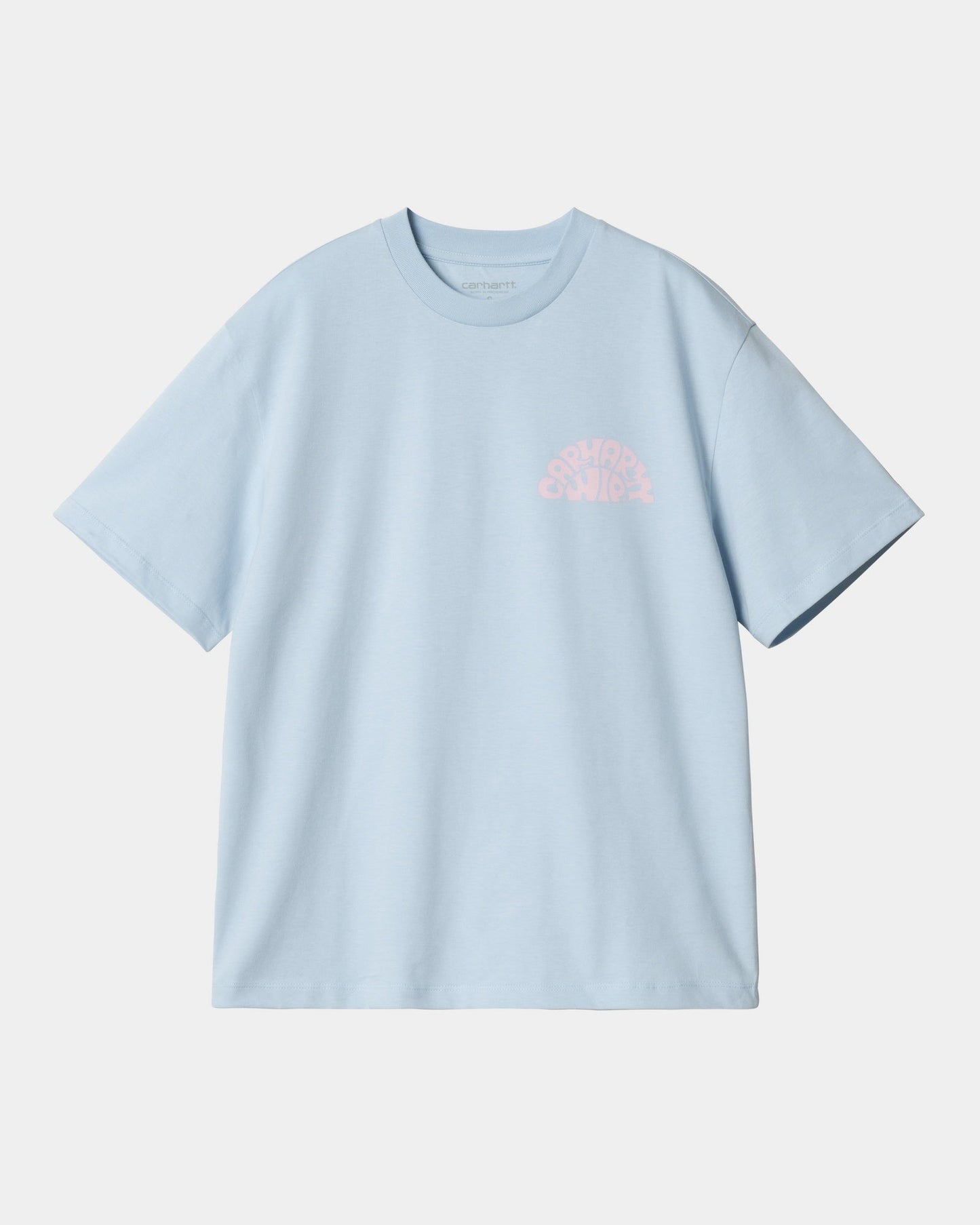 Women's Jazzy T-Shirt | Air Sky / Air Pink