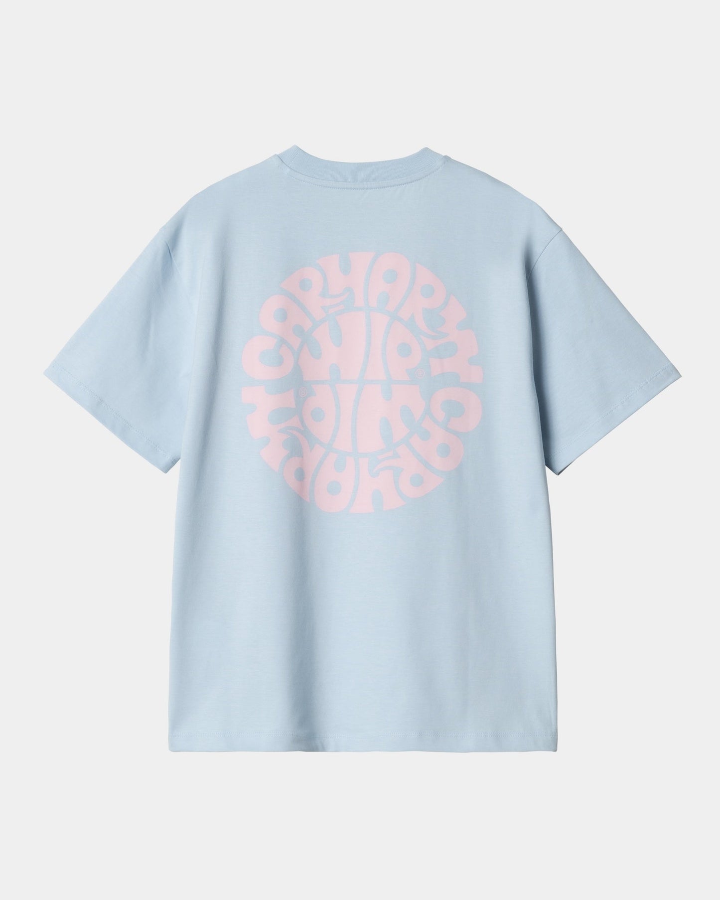 Women's Jazzy T-Shirt | Air Sky / Air Pink