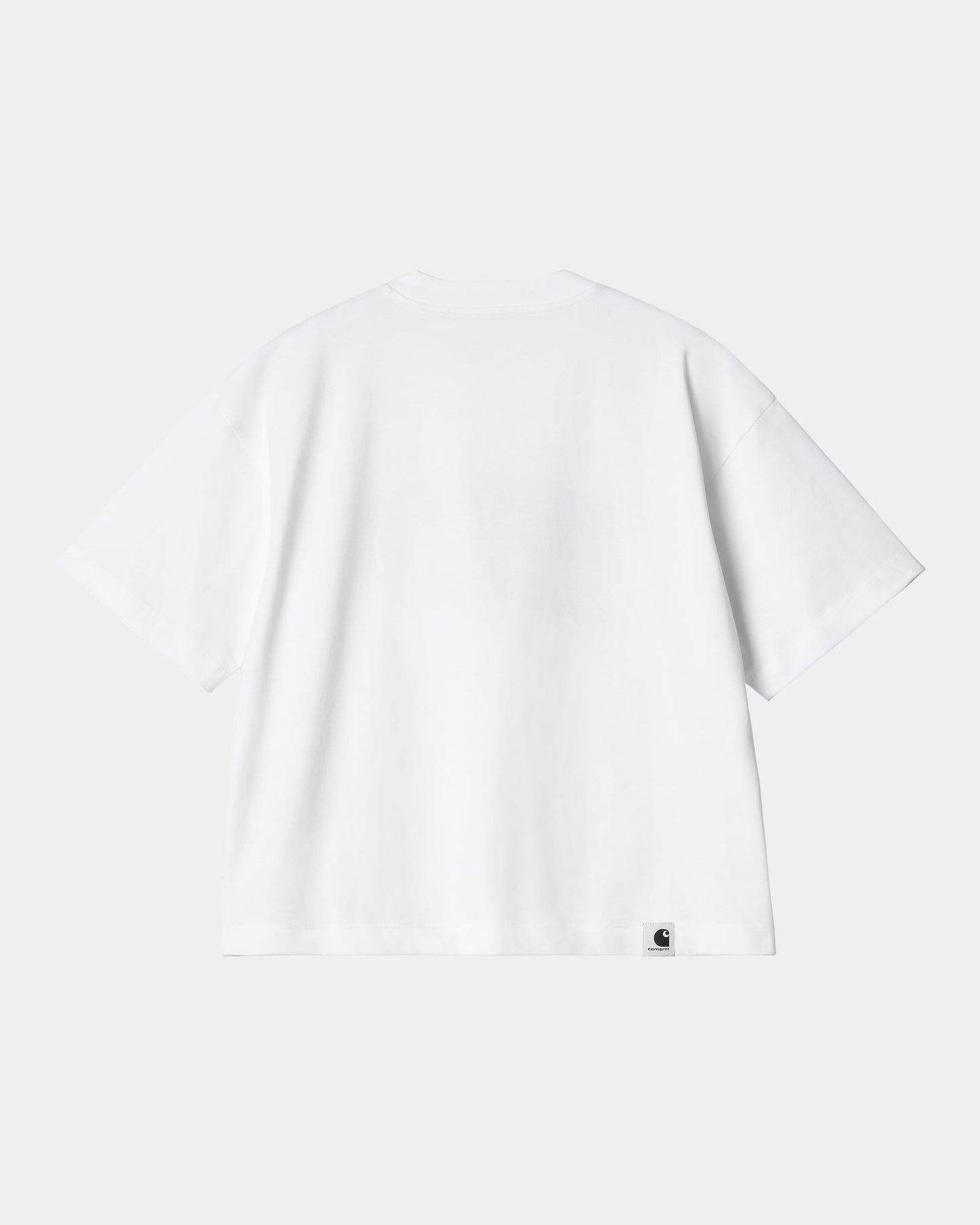 Women's WIP T-Shirt | White / Dusky Blue