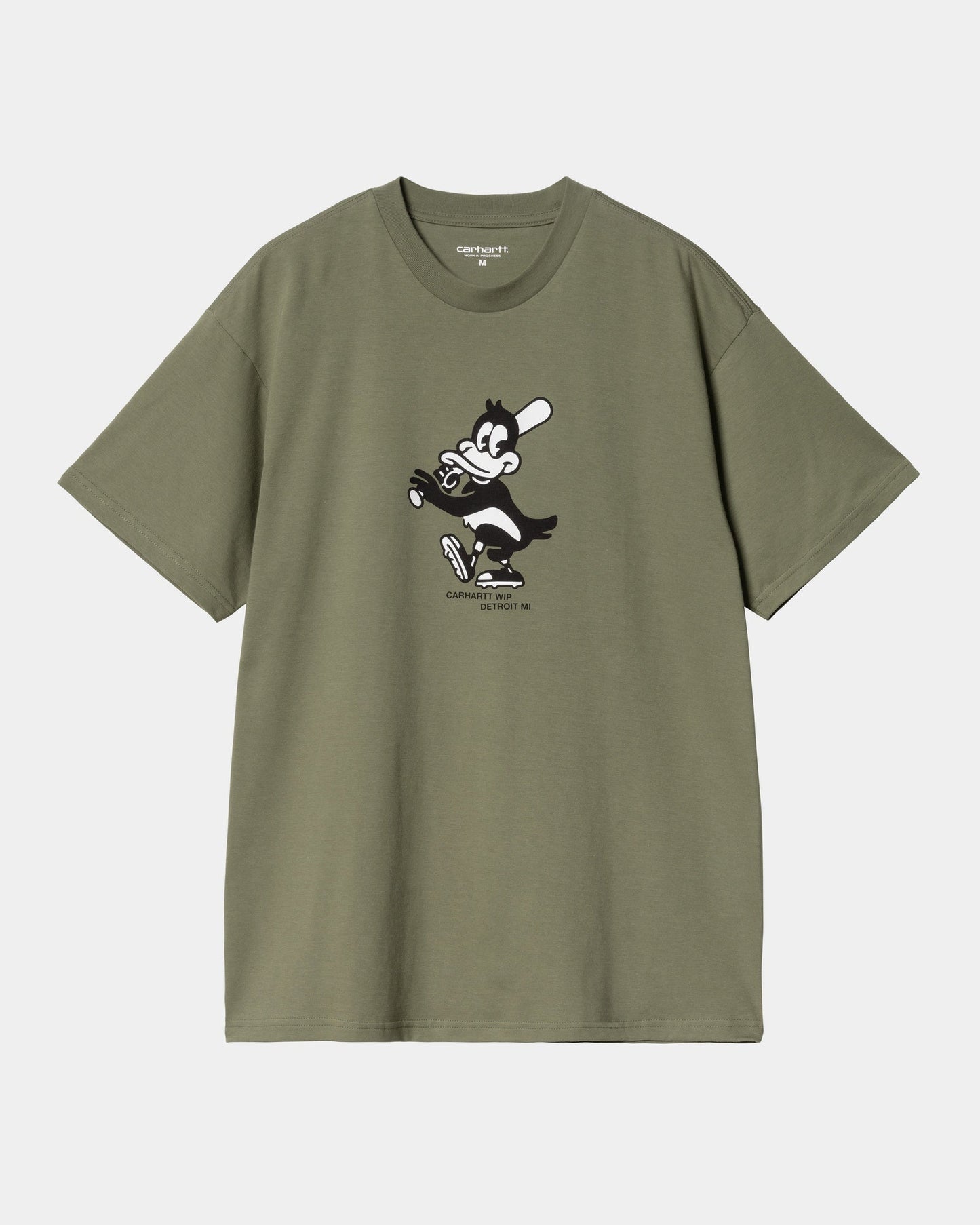 Home Run T-Shirt | Dollar Green