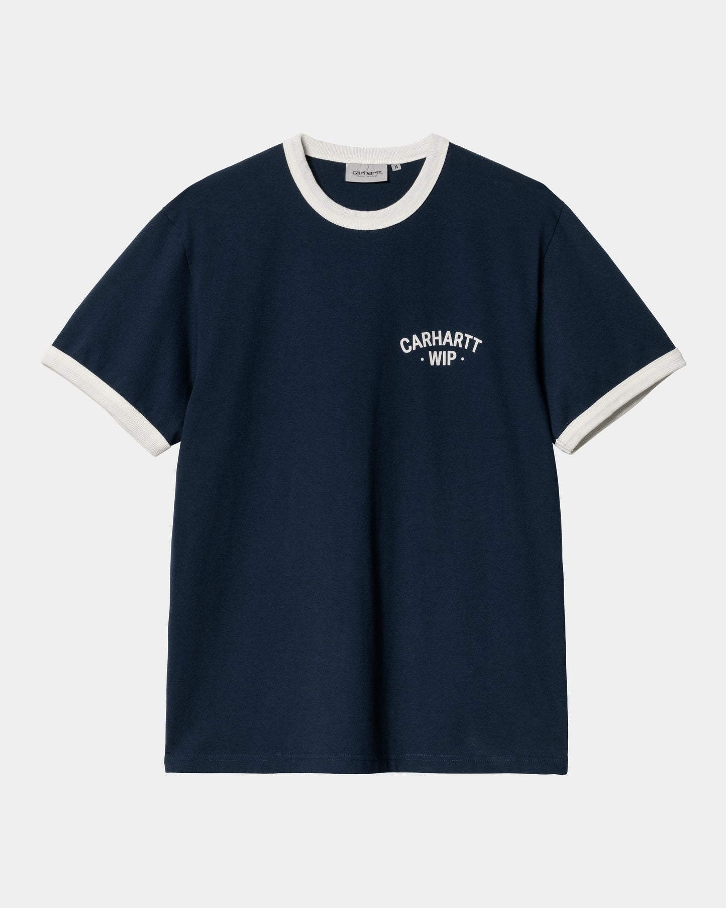 89 Ringer T-Shirt | Ink / Wax
