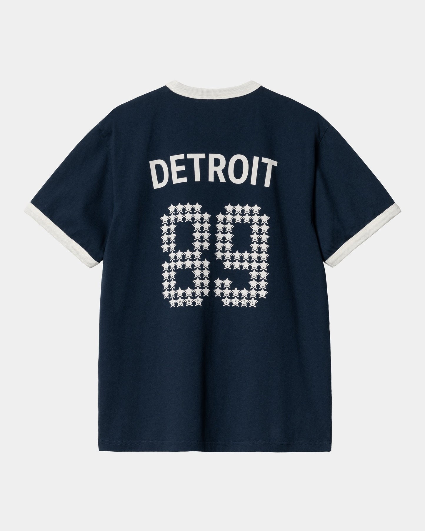 89 Ringer T-Shirt | Ink / Wax