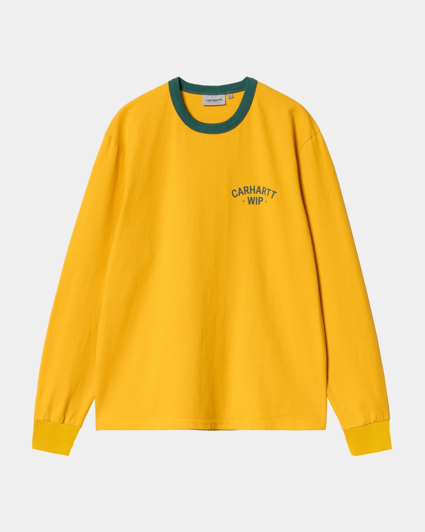 89 Ringer Long Sleeve T-Shirt | Quince / Rainforest