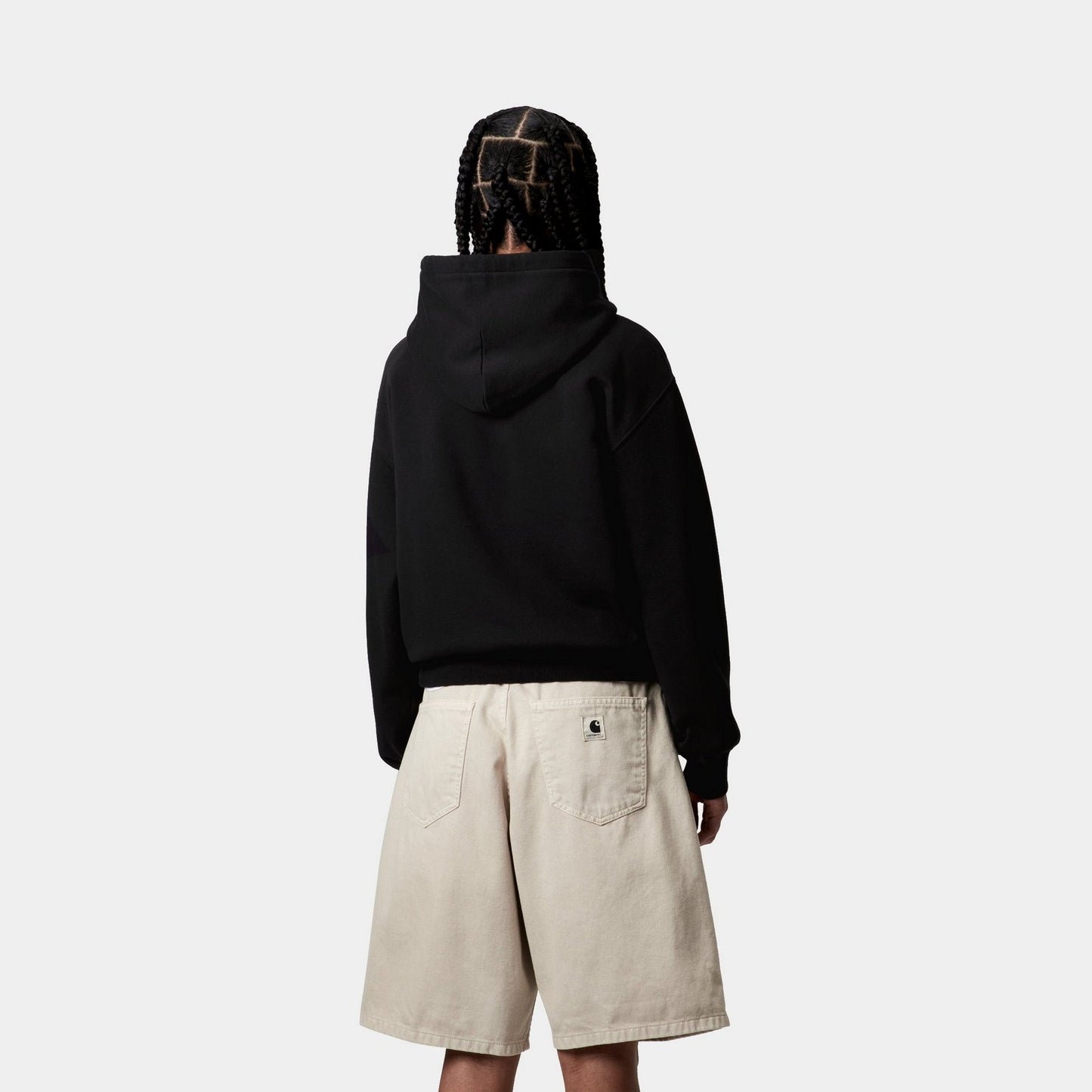 Women's Hooded WIP Sweatshirt | Black
