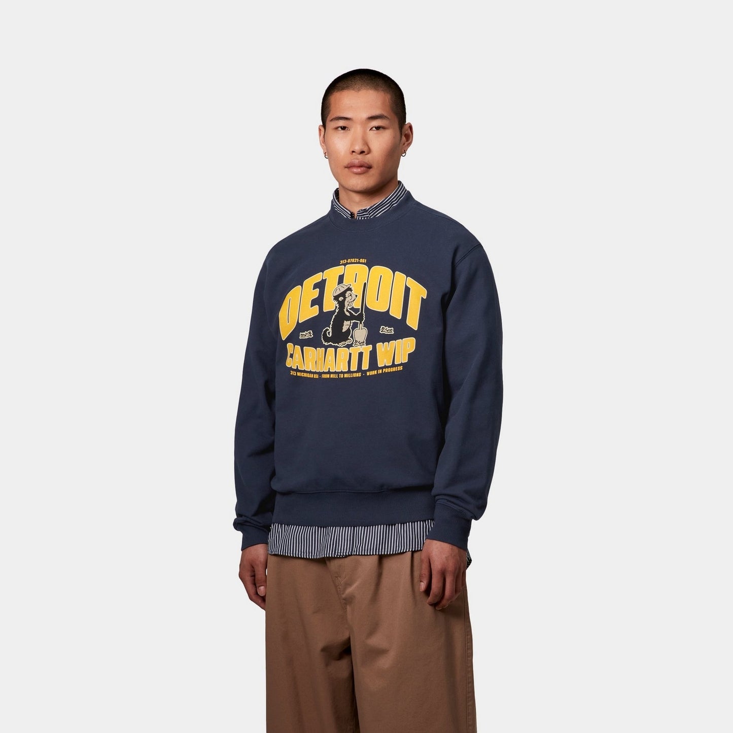 Underground Sweatshirt | Blue