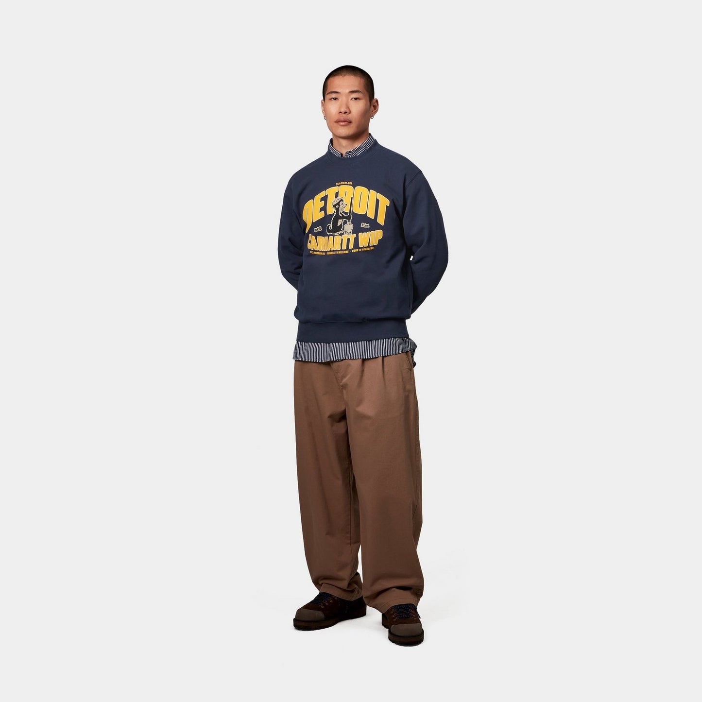 Underground Sweatshirt | Blue