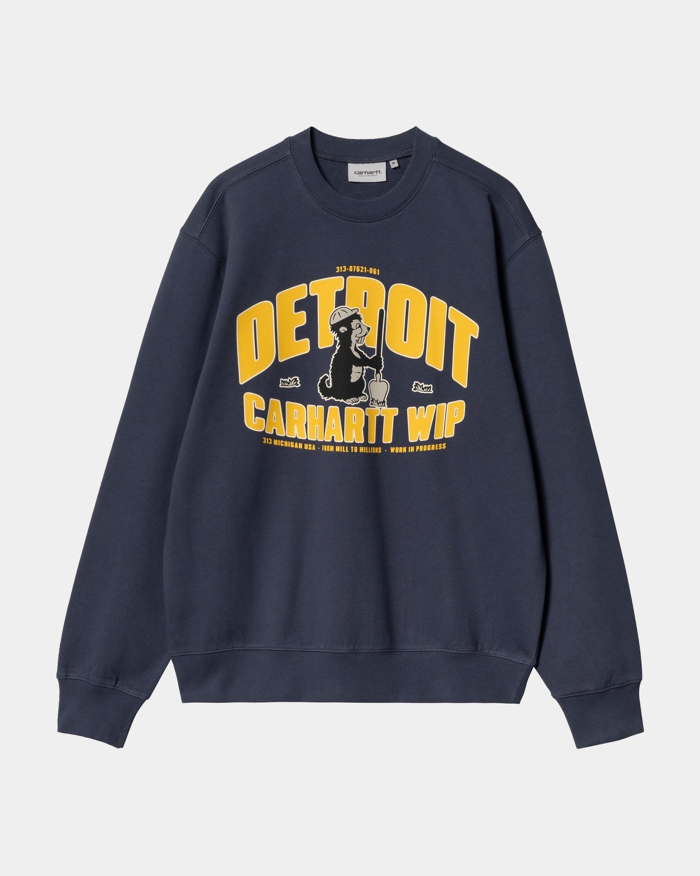 Underground Sweatshirt | Blue