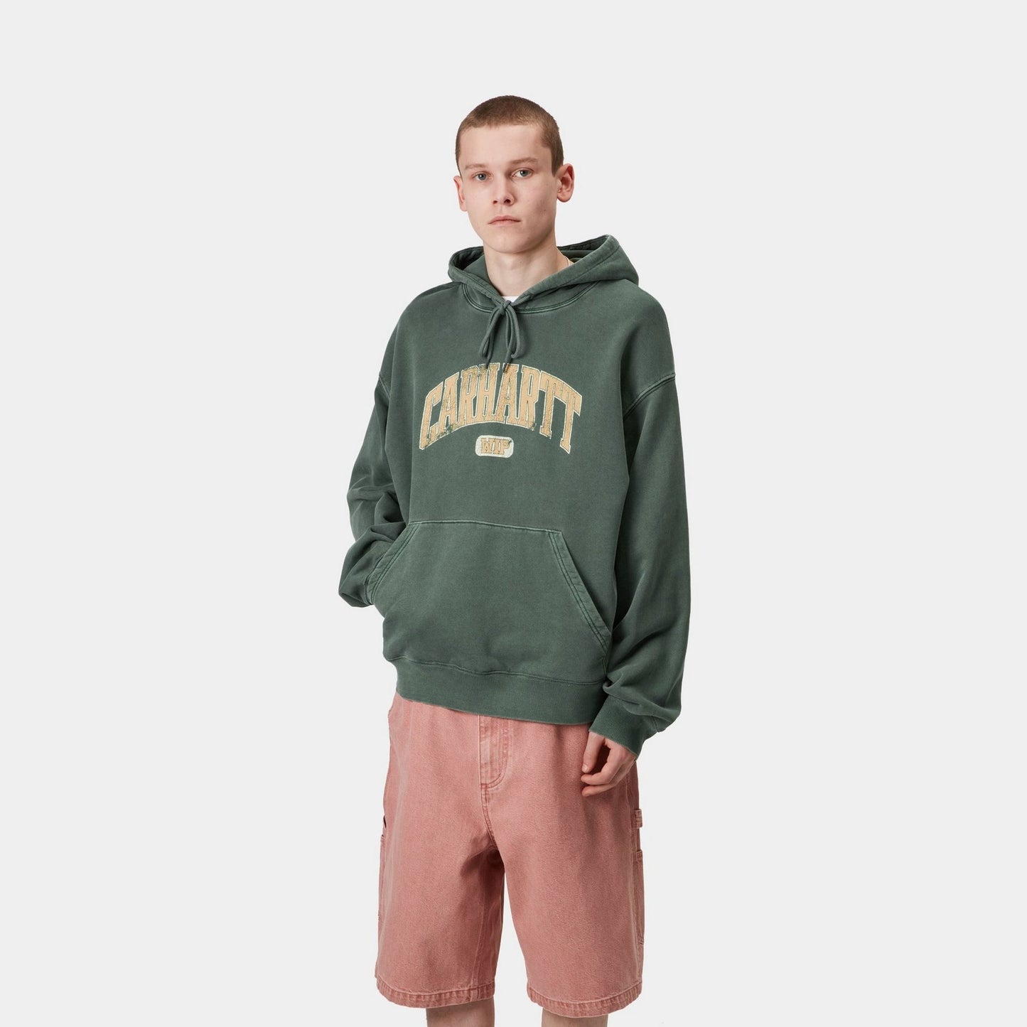 Hooded Library Sweatshirt | Conifer