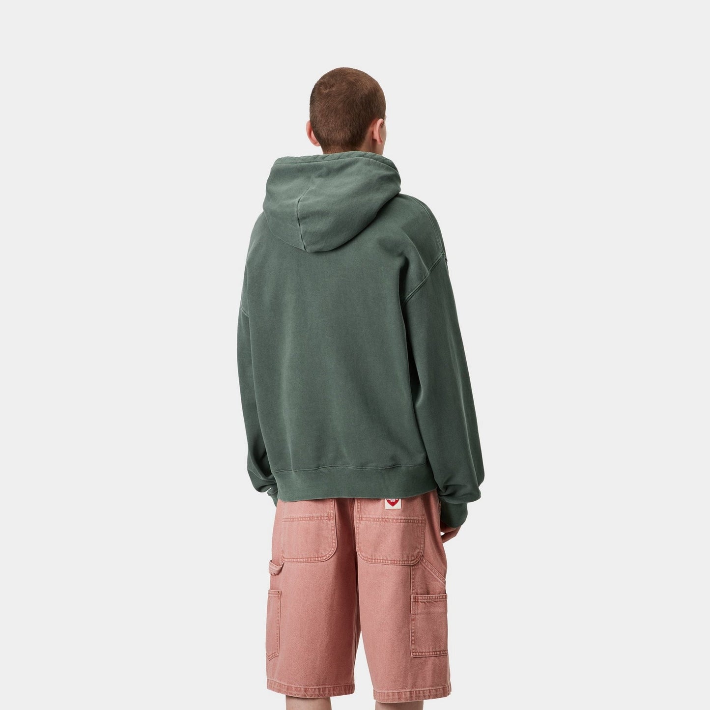 Hooded Library Sweatshirt | Conifer
