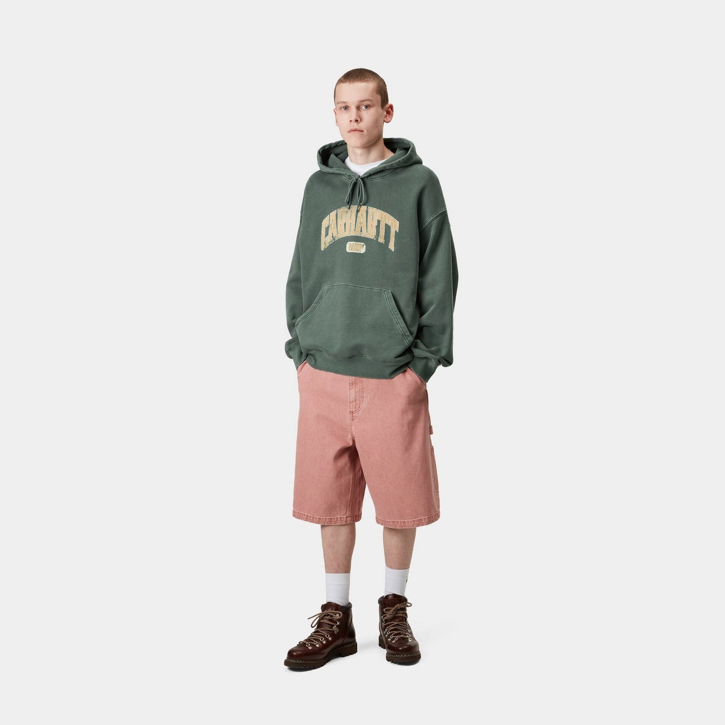 Hooded Library Sweatshirt | Conifer