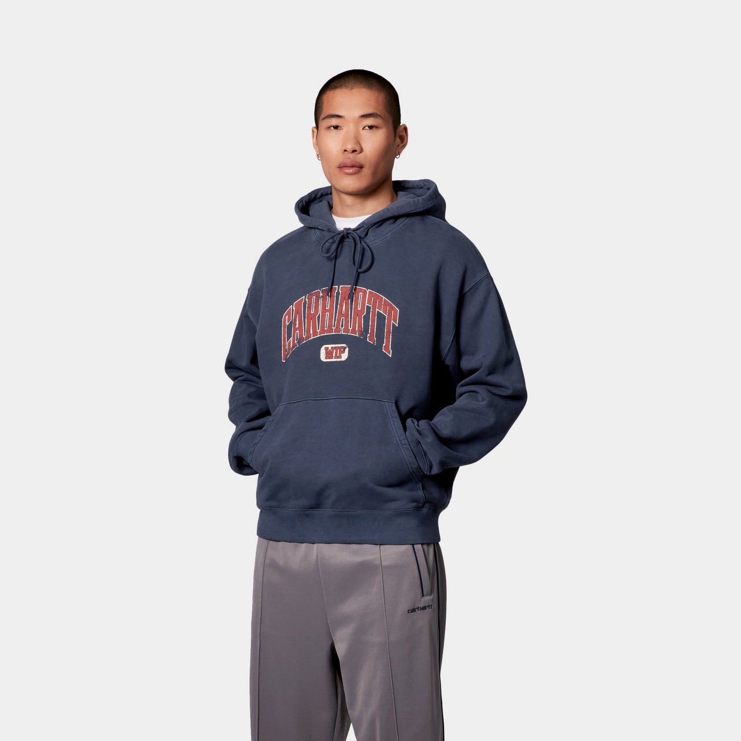 Hooded Library Sweatshirt | Ink