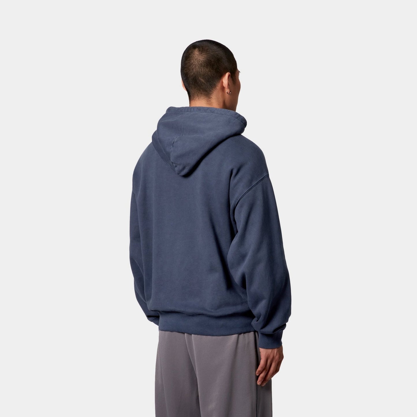 Hooded Library Sweatshirt | Ink