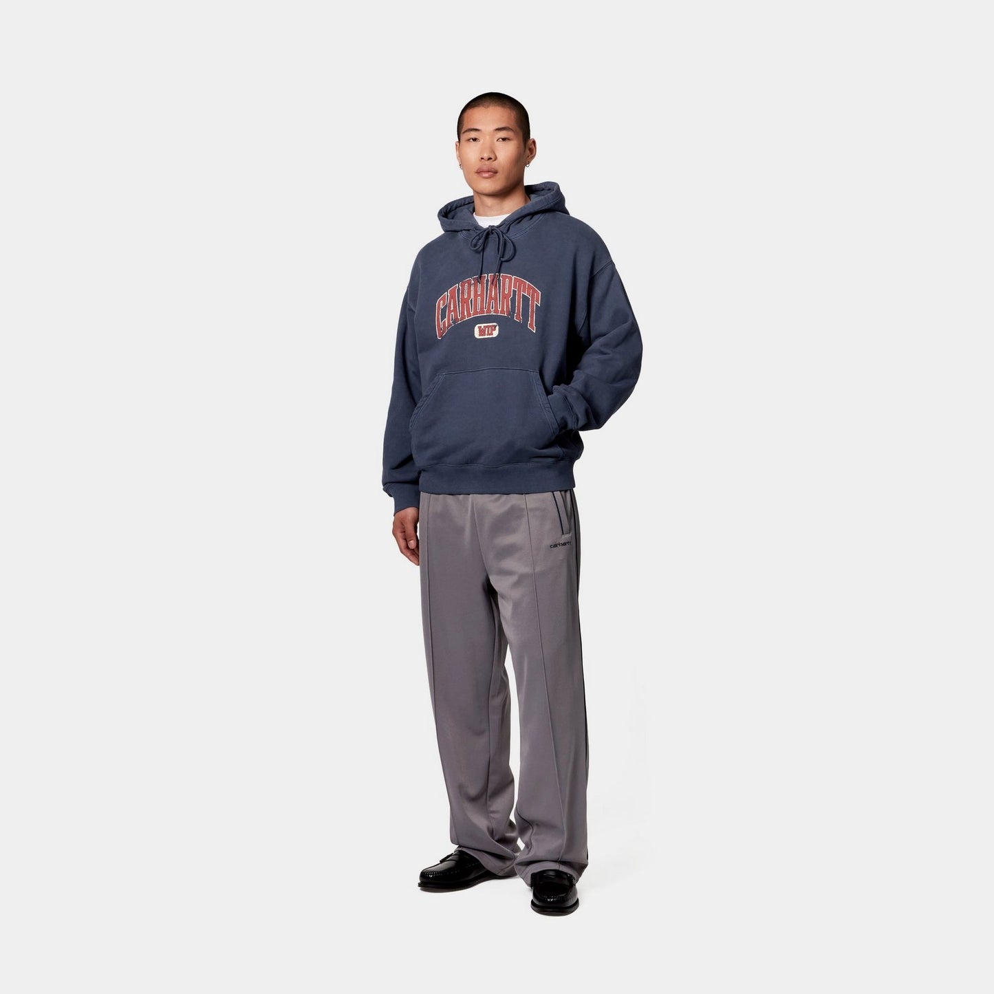 Hooded Library Sweatshirt | Ink