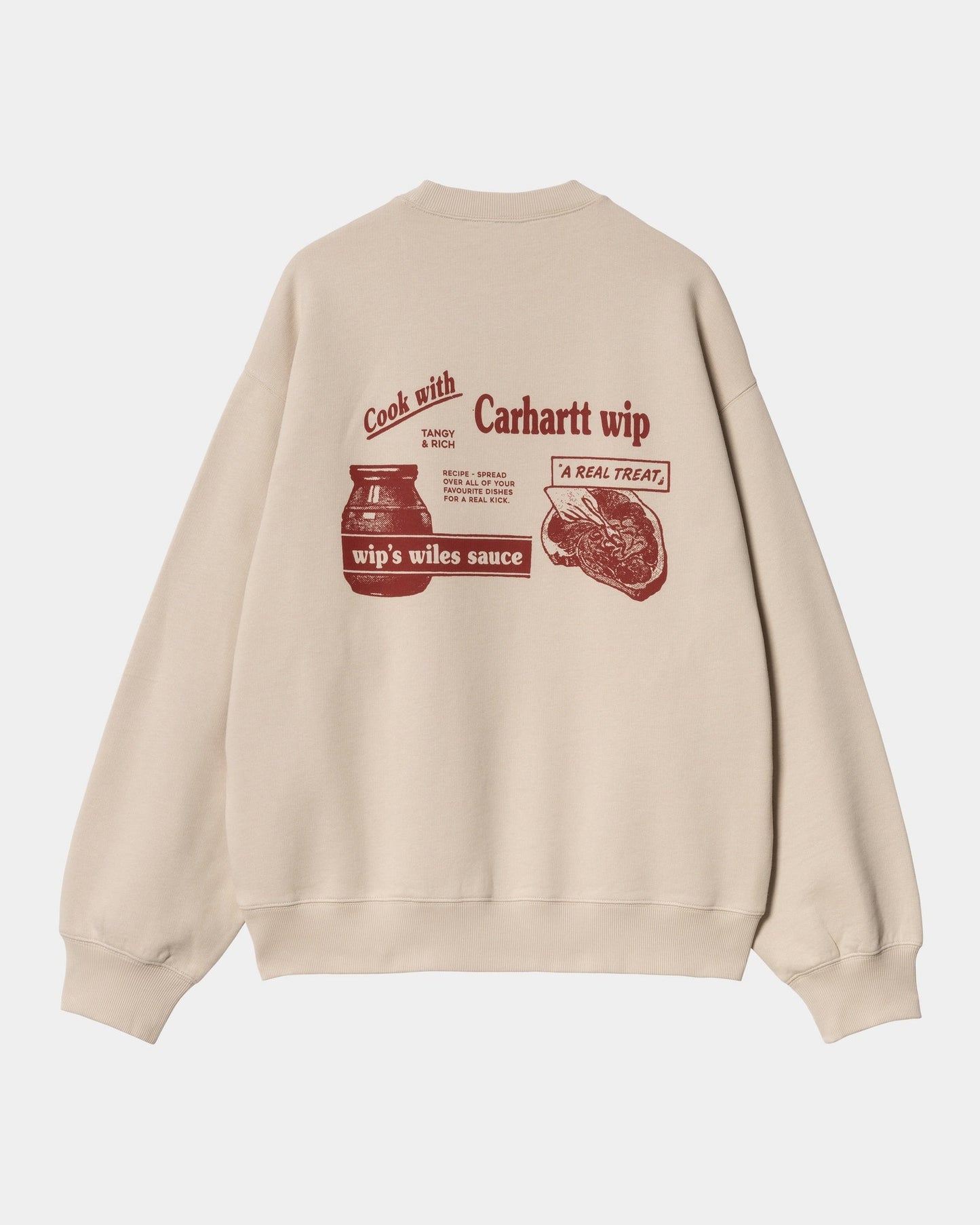 Catalogue Sweatshirt | Fleur De Sel / Desire