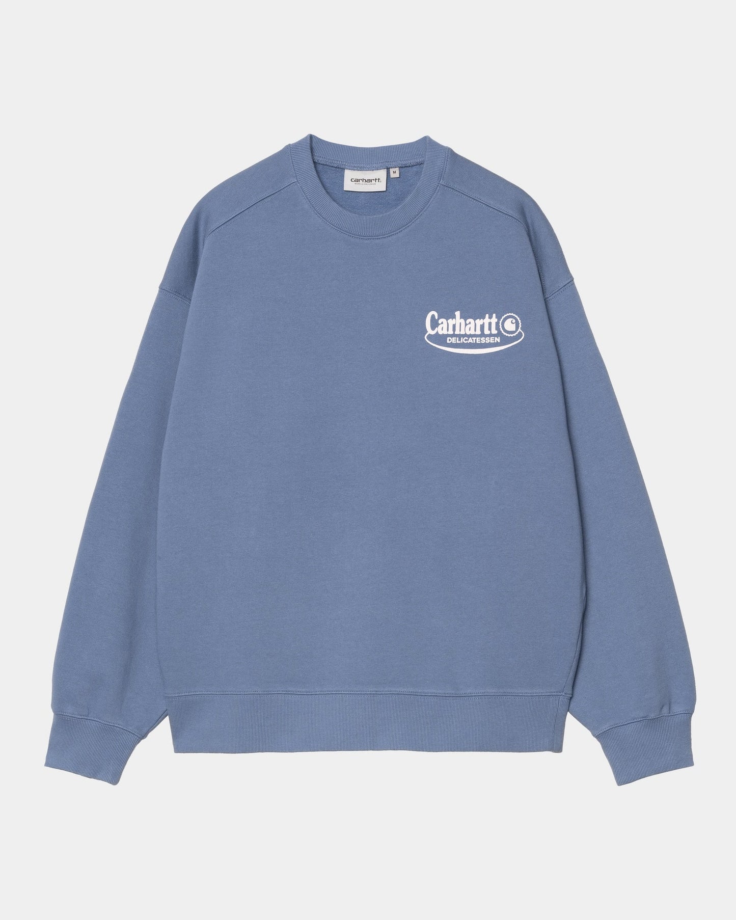 Catalogue Sweatshirt | Blue Iris / Air Pink